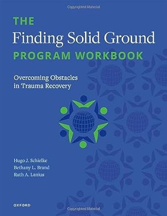 Open Ground Program The Finding Solid Ground Program Workbook: Overcoming Obstacles in Tra ...
